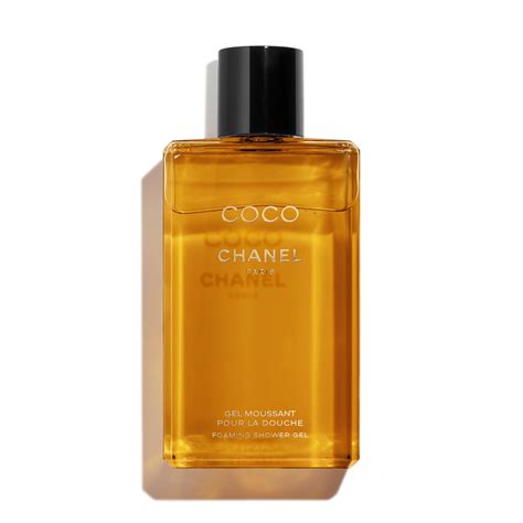 chanel gel moussant|chanel foaming shower gel.